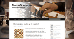 Desktop Screenshot of moira-domtoren.nl