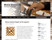 Tablet Screenshot of moira-domtoren.nl